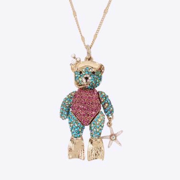Betsey Johnson Jewelry - Betsey Johnson scuba Bear